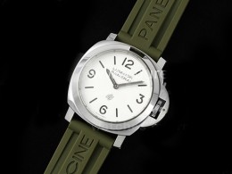 [홍콩명품시계.PANERAI] 파네라이 팸1087 44mm 화이트 다이얼