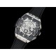 [홍콩명품시계.HUBLOT] 휴블럿 빅뱅 스프릿 티타늄 블랙 세라믹 베젤 스켈레톤 다이얼