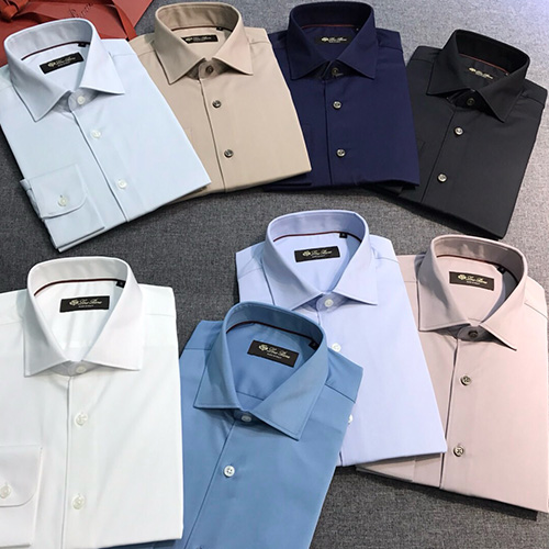 [홍콩명품.Loro Piana] 로로피아나 25SS 로고 린넨 남방 셔츠 (8컬러), BM22434, JQ, 레플리카의류,미러급사이트