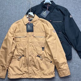 [홍콩명품.MONCLER] 몽클레어 25SS 로고 카라 바람막이 자켓 (2컬러), BM22442, JQ, 레플리카의류,미러급사이트