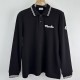 [홍콩명품.MONCLER] 몽클레어 25SS 로고 자수 카라 폴로 긴팔 티셔츠 (2컬러), BM22449, JQ, 레플리카의류,미러급사이트