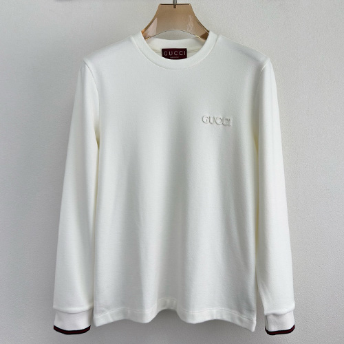 [홍콩명품.Gucci] 구찌 25SS 로고 긴팔 티셔츠 (2컬러), BM22451, JQ, 레플리카의류,미러급사이트