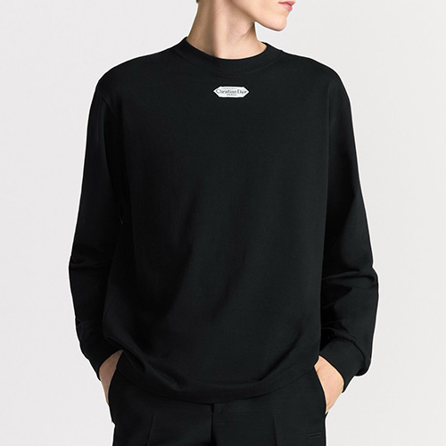 [홍콩명품,Christian Dior] 디올 25SS 로고 긴팔 티셔츠 (2컬러), BM22462, JL, 레플리카의류,미러급사이트