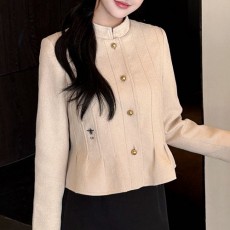 [홍콩명품,Christian Dior] 디올 25SS 로고 여성 트위드 자켓 (핑크), BM22481, MC, 레플리카의류,미러급사이트