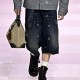 [홍콩명품.LOUIS VUITTON] 루이비통 25SS 로고 데님 쇼츠 반바지, BM22570, KB, 레플리카의류,미러급사이트