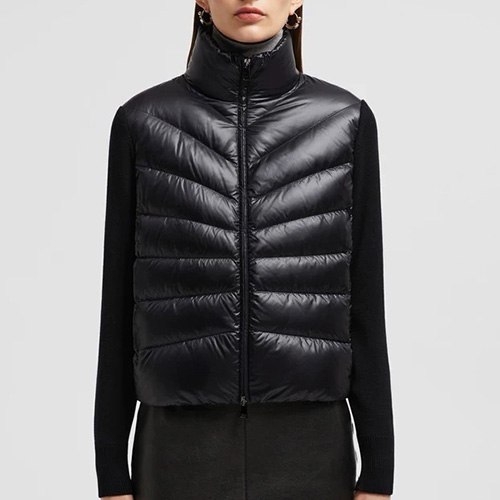 [홍콩명품.MONCLER] 몽클레어 25SS 로고 여성 구스다운 패딩 자켓 (2컬러), BM22611, KSM, 레플리카의류,미러급사이트