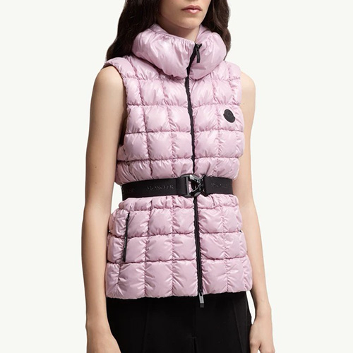 [홍콩명품.MONCLER] 몽클레어 25SS 로고 여성 구스다운 슬리브리스 패딩 자켓 (2컬러), BM22612, KSM, 레플리카의류,미러급사이트