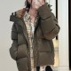 [홍콩명품.Burberry] 버버리 25SS 로고 후드 덕다운 패딩 자켓 (카키), BM22650, KSM, 레플리카의류,미러급사이트