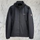 [홍콩명품.MONCLER] 몽클레어 25SS 로고 다운패딩 후드 바람막이 자켓 (블랙), BM22657, KSM, 레플리카의류,미러급사이트