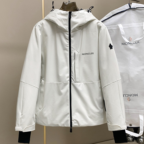 [홍콩명품.MONCLER] 몽클레어 25SS 로고 GRENOBLE 구스다운 후드 파카 자켓 (2컬러), BM22668, KSM, 레플리카의류,미러급사이트