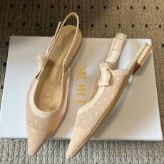 [홍콩명품,Christian Dior] 디올 25SS 로고 여성 레이스 샌들 구두 (베이지), SE5590, GHS, 명품스니커즈,운동화,구두,로퍼,하이탑,신발