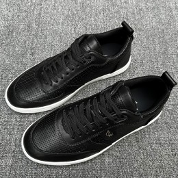 [홍콩명품.Christian Louboutin] 크리스챤루부탱 25SS 로고 레더 가죽 스니커즈 운동화 (3컬러), SE5606, GHS, 명품스니커즈,운동화,구두,로퍼,하이탑,신발