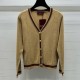 [홍콩명품.Gucci] 구찌 25SS 로고 여성 V넥 니트 가디건 (2컬러), BM22692, TBG, 레플리카의류,미러급사이트
