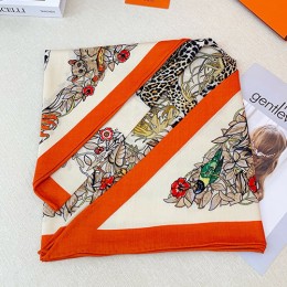 [홍콩명품.Hermes] 에르메스 25SS 로고 패턴 94-188 실크 캐시미어 스카프 머플러 (4컬러), ET3150, 홍콩명품의류,구매대행,온라인명품