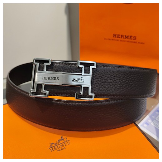 [홍콩명품.Hermes] 에르메스 25SS 로고 레더 가죽 리버서블 벨트 (2컬러), 3.8cm, BT1447, 명품레플리카,인터넷쇼핑몰,남자명품,해외직구
