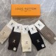 [홍콩명품.LOUIS VUITTON] 루이비통 25SS 로고 명품 브랜드 모음 선물용 덧신 양말 5종, ET3152, 홍콩명품의류,구매대행,온라인명품