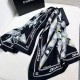 [홍콩명품.CHANEL] 샤넬 25SS 로고 패턴 135-135 실크 캐시미어 스카프 머플러 (2컬러), ET3154, 홍콩명품의류,구매대행,온라인명품