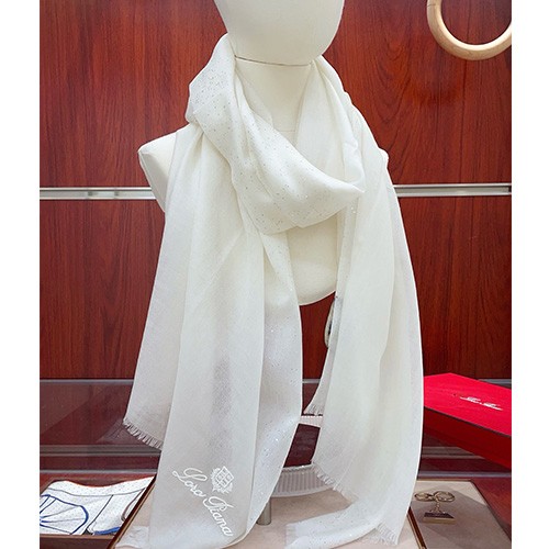 [홍콩명품.Loro Piana] 로로피아나 25SS 로고 패턴 200-70 실크 캐시미어 스카프 머플러 (3컬러), ET3155, 홍콩명품의류,구매대행,온라인명품
