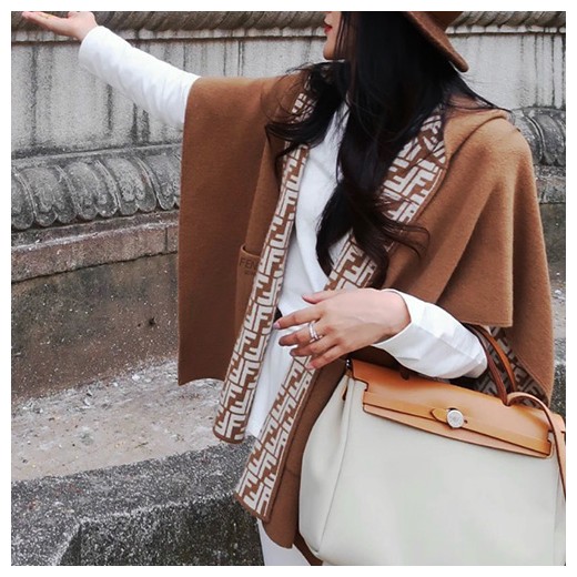 [홍콩명품,FENDI] 펜디 25SS 로고 FF패턴 캐시미어 스카프 머플러 (2컬러), ET3158, 홍콩명품의류,구매대행,온라인명품