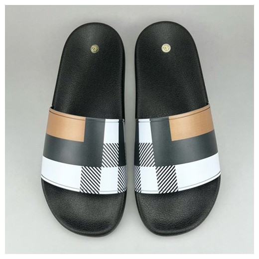 [홍콩명품.Burberry] 버버리 25SS 로고 레더 가죽 슬리퍼 (카라멜), SE5669, S3, 명품스니커즈,운동화,구두,로퍼,하이탑,신발