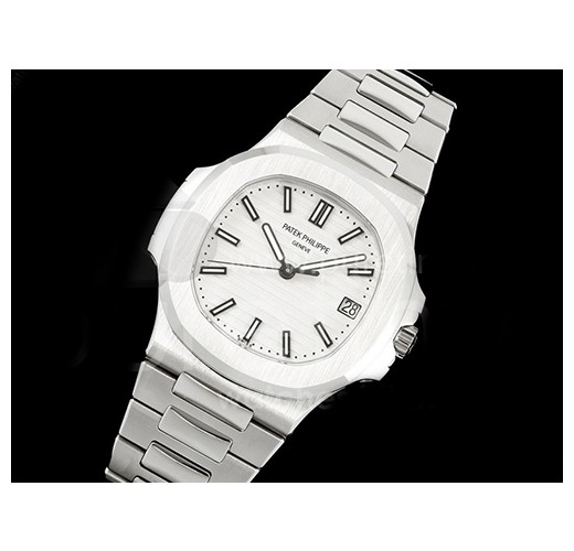[홍콩명품시계.PATEK PHILIPPE] 파텍필립 노틸러스 5711 화이트 다이얼 스테인레스 스틸 스트랩