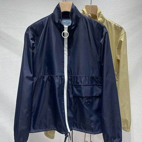 [홍콩명품,PRADA] 프라다 25SS 삼각로고 여성 나일론 바람막이 자켓 (2컬러), BM22734, JL, 레플리카의류,미러급사이트