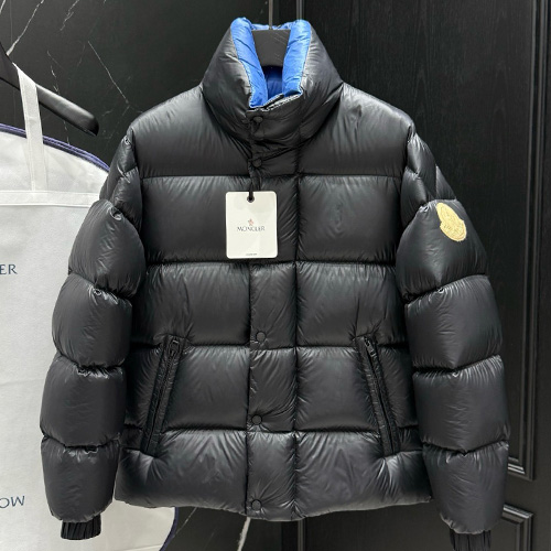 [홍콩명품.MONCLER] 몽클레어 25SS 로고 다운 패딩 자켓 (블랙), BM22751, HH, 레플리카의류,미러급사이트