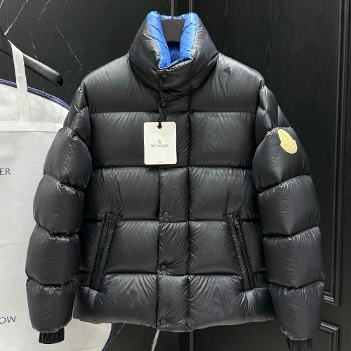 [홍콩명품.MONCLER] 몽클레어 25SS 로고 다운 패딩 자켓 (블랙), BM22751, HH, 레플리카의류,미러급사이트