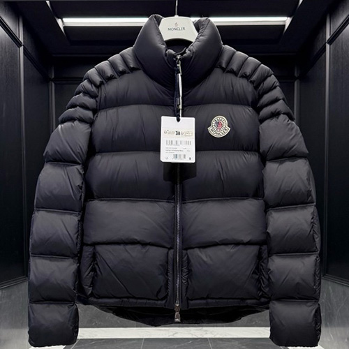 [홍콩명품.MONCLER] 몽클레어 25SS 로고 Christopher Raxxy 콜라보 다운 패딩 자켓 (블랙), BM22752, HH, 레플리카의류,미러급사이트