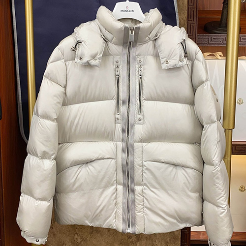 [홍콩명품.MONCLER] 몽클레어 25SS 로고 구스다운 후드 패딩 자켓 (2컬러), BM22758, S1F, 레플리카의류,미러급사이트