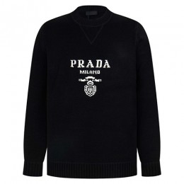 [홍콩명품,PRADA] 프라다 25SS 로고 니트 스웨터 (2컬러), BM22761, S1F, 레플리카의류,미러급사이트