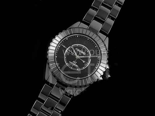 [홍콩명품.CHANEL] 샤넬 J13 38mm 블랙 세라믹 베젤 블랙 다이얼