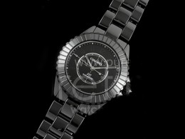 [홍콩명품.CHANEL] 샤넬 J13 38mm 블랙 세라믹 베젤 블랙 다이얼