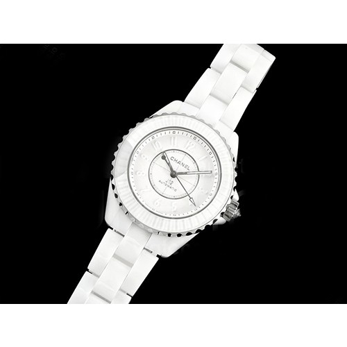 [홍콩명품.CHANEL] 샤넬 J13 33mm 화이트 세라믹 베젤 화이트 다이얼 여자시계 여성용