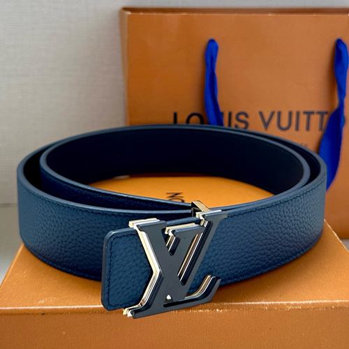 [홍콩명품.LOUIS VUITTON] 루이비통 25SS 로고 Aerogram 레더 가죽 벨트 (6컬러), 3.4cm, BT1453, 명품레플리카,인터넷쇼핑몰,남자명품,해외직구