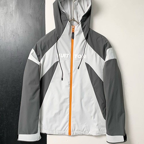 [홍콩명품.LOUIS VUITTON] 루이비통 25SS 로고 후드 바람막이 자켓 (2컬러), BM22782, JL, 레플리카의류,미러급사이트