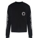[홍콩명품.Chrome Hearts] 크롬하츠 25SS 로고 프린트 긴팔 티셔츠 (블랙), BM22789, JL, 레플리카의류,미러급사이트