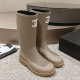 [홍콩명품.CHANEL] 샤넬 25SS 로고 여성 레인 부츠 (4컬러), SE5735, GHS, 명품스니커즈,운동화,구두,로퍼,하이탑,신발