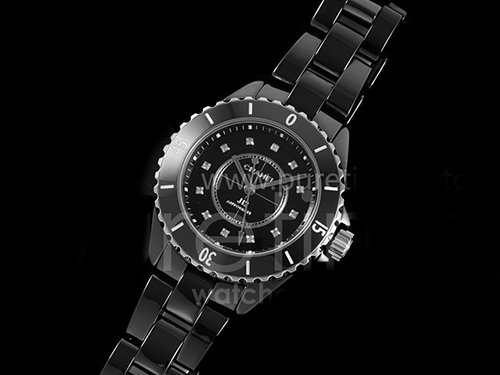 [홍콩명품.CHANEL] 샤넬 J13 33mm 블랙 세라믹 베젤 블랙 다이얼