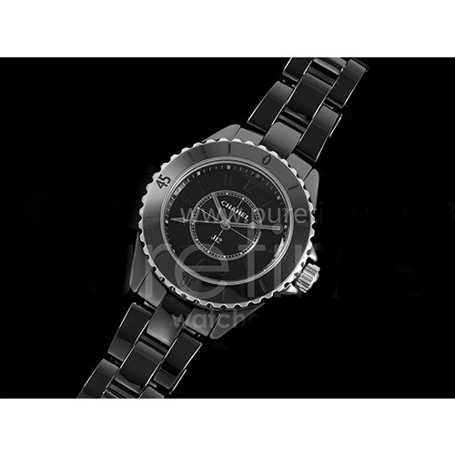 [홍콩명품.CHANEL] 샤넬 J13 33mm 블랙 세라믹 베젤 블랙 마크 블랙 다이얼 쿼츠/밧데리시계