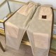 [홍콩명품.LOUIS VUITTON] 루이비통 25SS 로고 다미에 오버핏 팬츠 바지 (베이지), BM22902, G5, 레플리카의류,미러급사이트