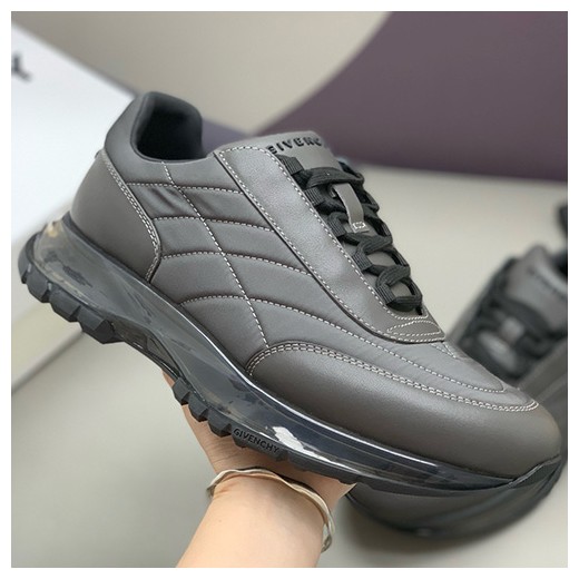 [홍콩명품.GIVENCHY] 지방시 25SS 로고 TRAINER LINE 스니커즈 운동화 (그레이), SE5770, PMD, 명품스니커즈,운동화,구두,로퍼,하이탑,신발