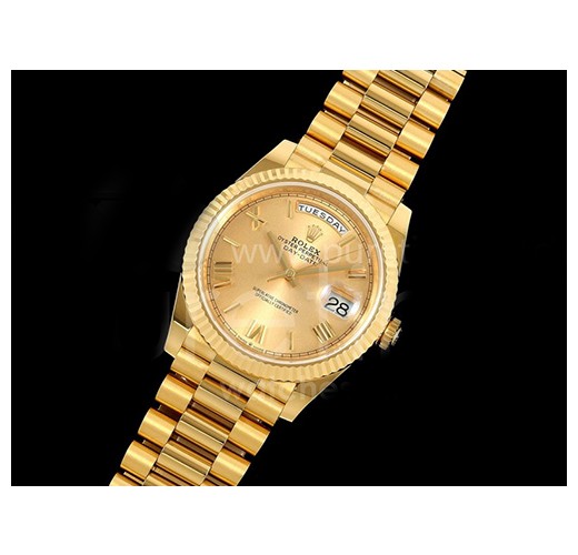 [홍콩명품시계.ROLEX] 로렉스 롤렉스 데이데이트 40mm 옐로우골드 다이얼