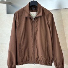 [홍콩명품.Loro Piana] 로로피아나 25SS 로고 카라 봄버 자켓 (2컬러), BM22925, KB, 레플리카의류,미러급사이트