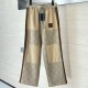 [홍콩명품.LOUIS VUITTON] 루이비통 25SS 로고 다미에 오버핏 조거 팬츠 바지 (베이지), BM22986, KB, 레플리카의류,미러급사이트