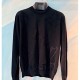 [홍콩명품.LOUIS VUITTON] 루이비통 25SS 로고 모노그램 니트 스웨터 (블랙), BM23010, KK, 레플리카의류,미러급사이트