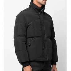 [홍콩명품.TOM FORD] 톰포드 25SS 로고 다운 패딩 자켓 (블랙), BM23051, TOM, 레플리카의류,미러급사이트