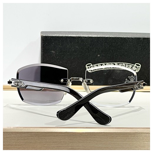[홍콩명품.Chrome Hearts] 크롬하츠 25SS 로고 연예인 여자 남자 안경 선글라스 (2컬러), SG778, JX, 홍콩명품쇼핑몰,무브타임,사이트,쇼핑몰,해외직구,구매대행