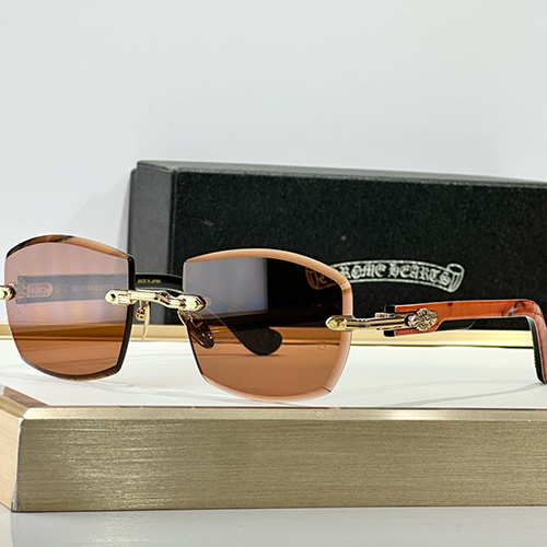 [홍콩명품.Chrome Hearts] 크롬하츠 25SS 로고 DEPPE III 연예인 여자 남자 안경 선글라스 (8컬러), SG780, JX, 홍콩명품쇼핑몰,해외직구,구매대행