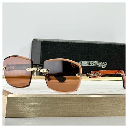 [홍콩명품.Chrome Hearts] 크롬하츠 25SS 로고 DEPPE III 연예인 여자 남자 안경 선글라스 (8컬러), SG780, JX, 홍콩명품쇼핑몰,해외직구,구매대행
